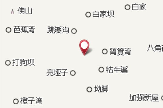 中間嶺崗 中間嶺崗