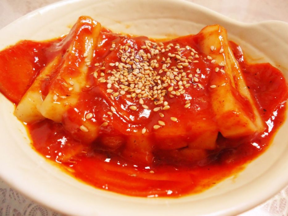 棒子國辣年糕 棒子國辣年糕