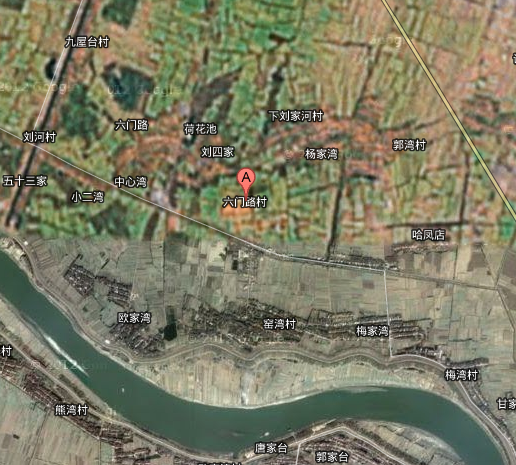 六門路村 六門路村