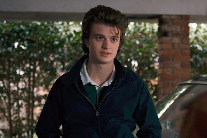 史蒂夫·哈靈頓(Steve Harrington（電視劇《怪奇物語第一季》中的角色）)