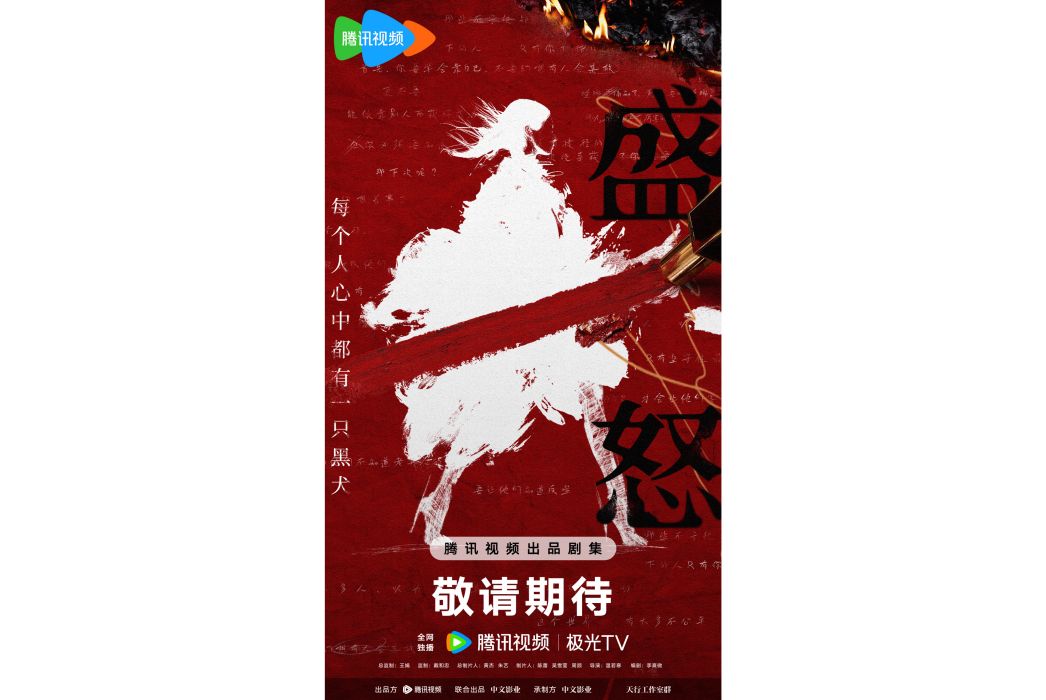 盛怒(2024年馬思純、寧理主演的電視劇) 盛怒(2024年馬思純、寧理主演的電視劇)