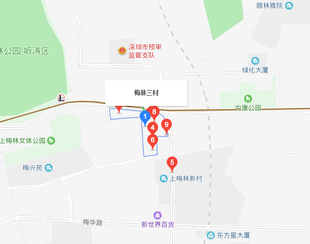 梅林三村 梅林三村