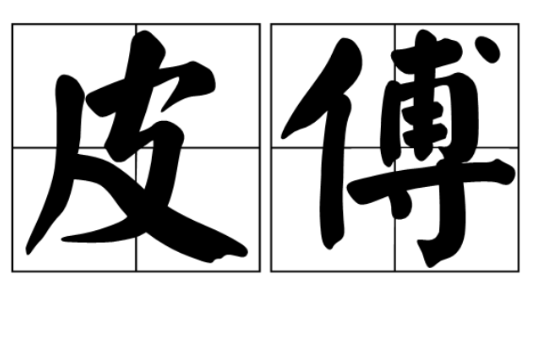 皮傅 皮傅