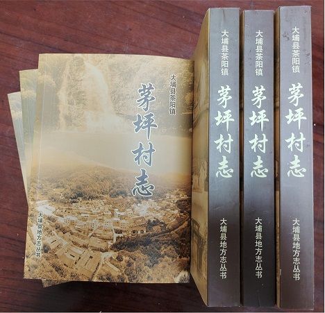 茅坪村志 茅坪村志