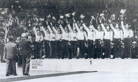 1982世錦賽奪冠