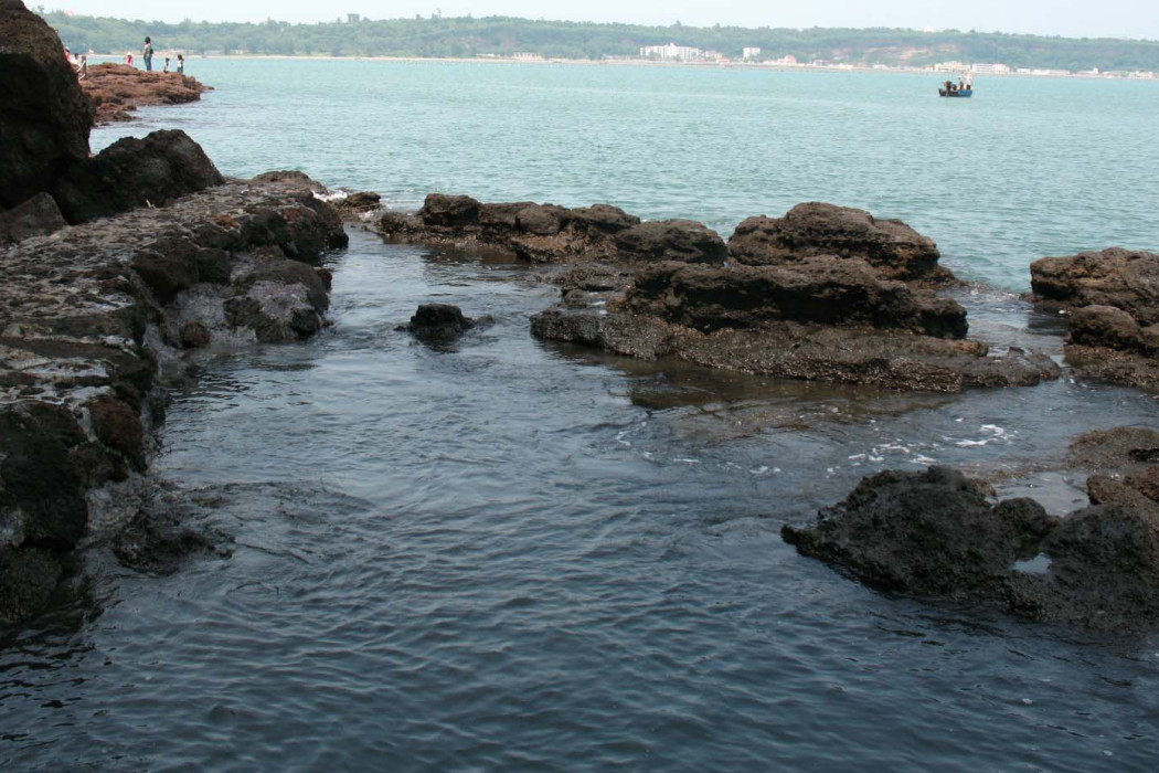 海蝕階地(海階) 海蝕階地(海階)