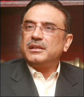 巴基斯坦現任總統扎爾達里