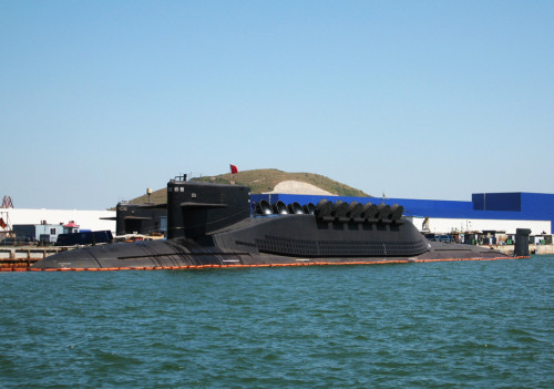 亞龍灣核潛艇基地