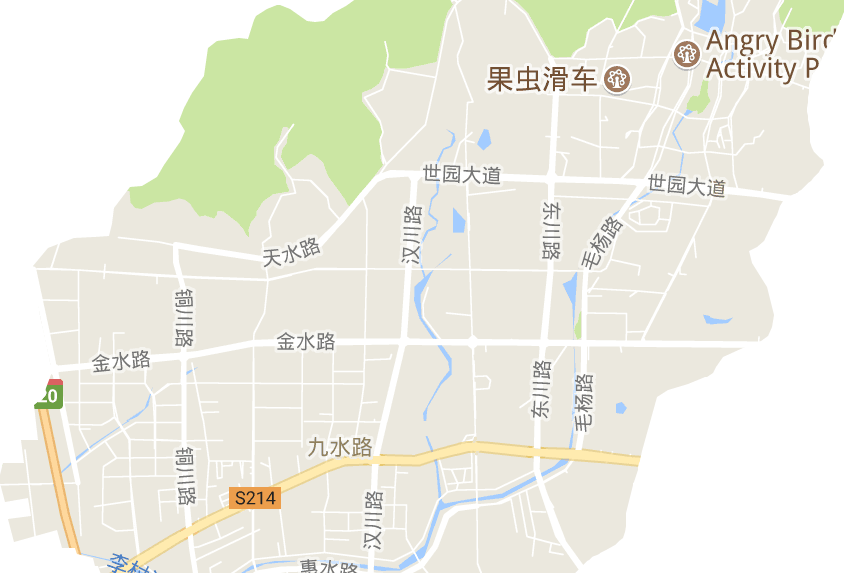 九水街道 九水街道