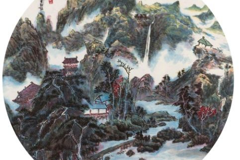 獨釣江天 獨釣江天
