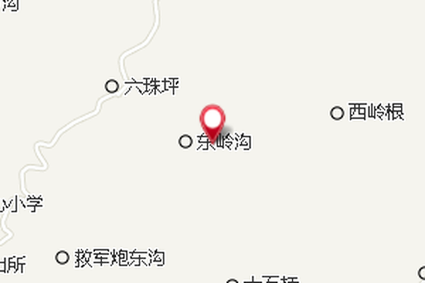 六珠坪東溝 六珠坪東溝