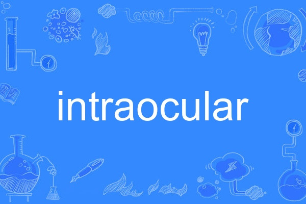 intraocular intraocular