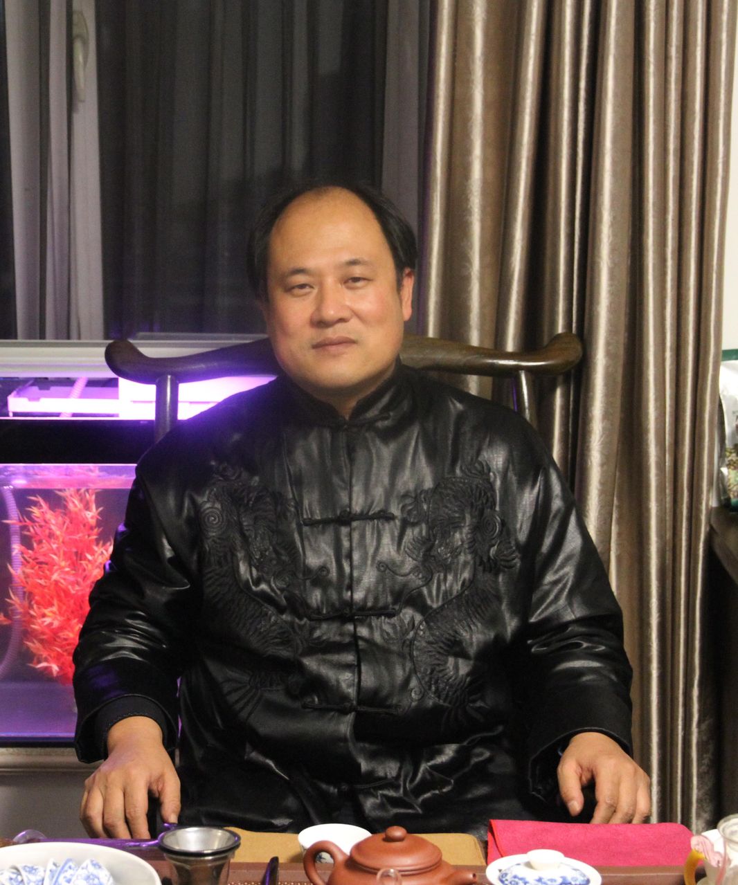 王勇強(中國報告文學學會副秘書長、著名書法家)