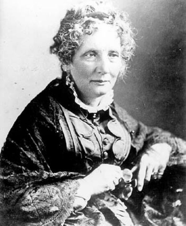 比切·斯托夫人(Harriet Beecher Stowe)