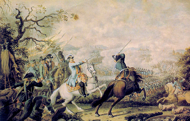 魯緬采夫在卡古爾河戰役