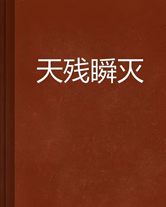 天殘瞬滅 天殘瞬滅