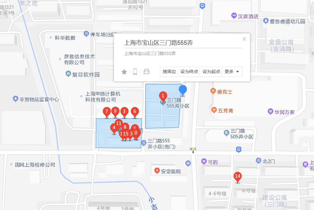 三門路555弄 三門路555弄