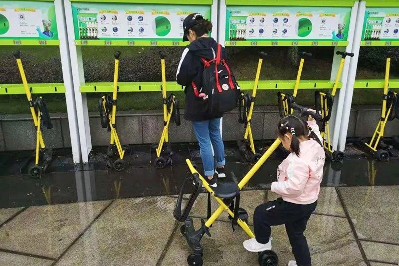 共享溜娃車 共享溜娃車