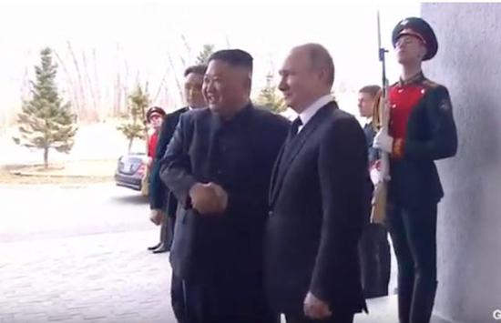 俄朝領導人會晤
