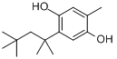 2-甲基-5-（1,1,3,3-四甲基丁基）氫醌