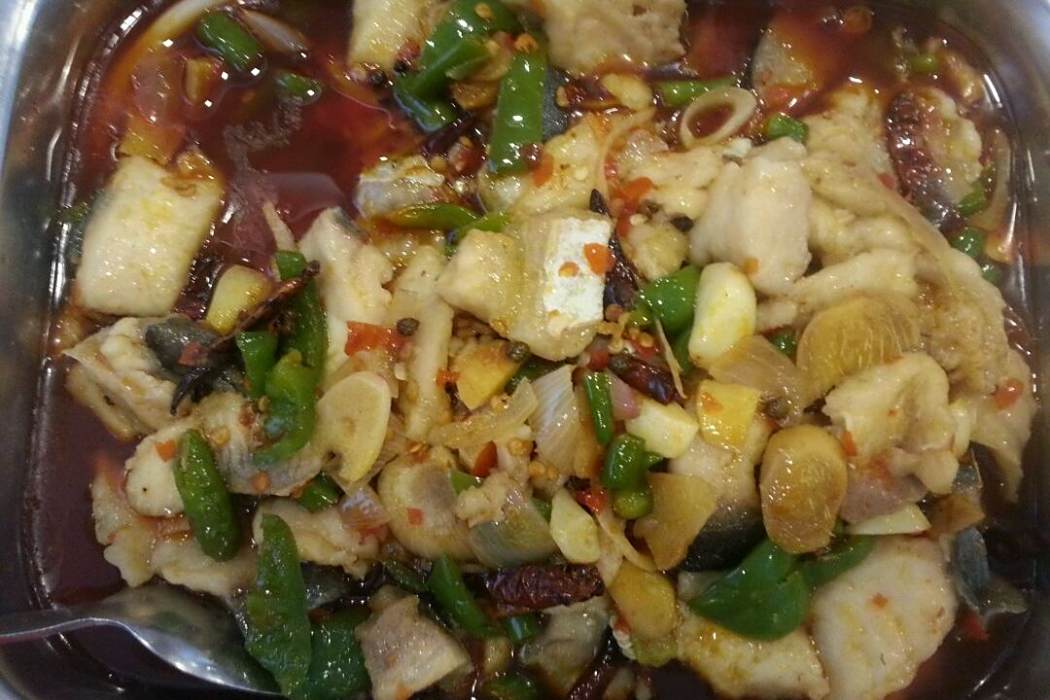 芽姜魚片 芽姜魚片
