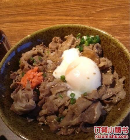 東京溫泉蛋牛肉飯