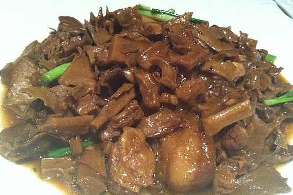 筍乾烤肉 筍乾烤肉