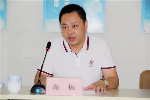 高振(上海東安保全服務有限公司董事長、總經理) 高振(上海東安保全服務有限公司董事長、總經理)