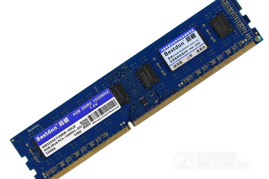 邦頓4GB DDR3 1333 邦頓4GB DDR3 1333