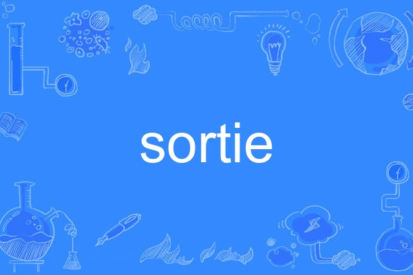 sortie sortie