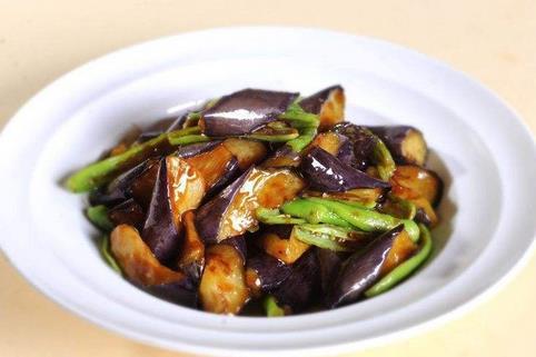 客家炒茄子 客家炒茄子