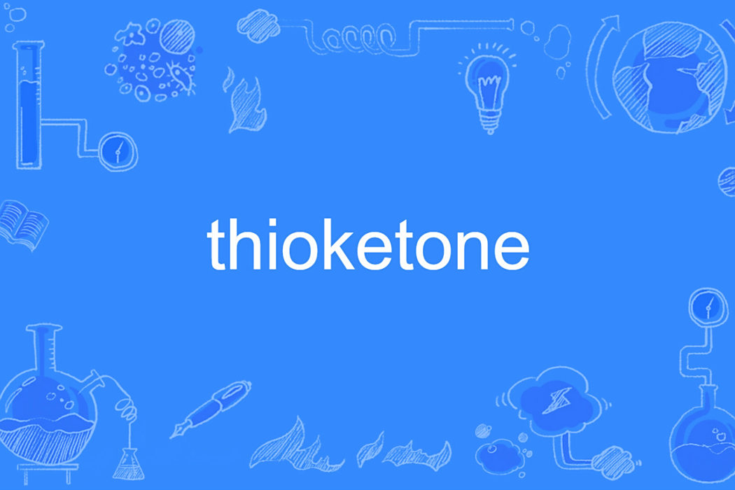 thioketone thioketone
