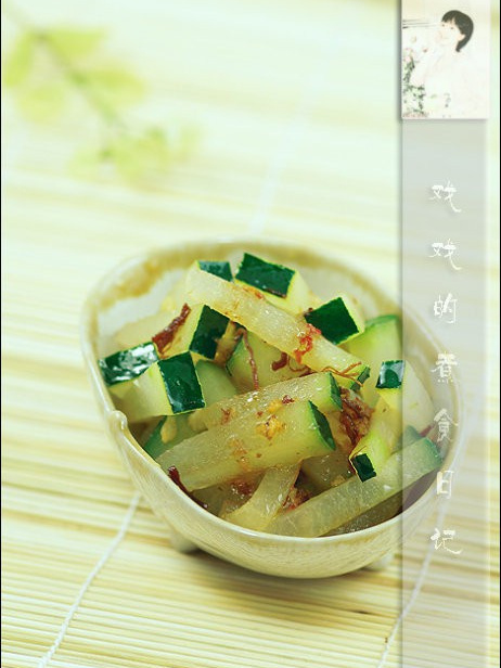醬拌冬瓜 醬拌冬瓜