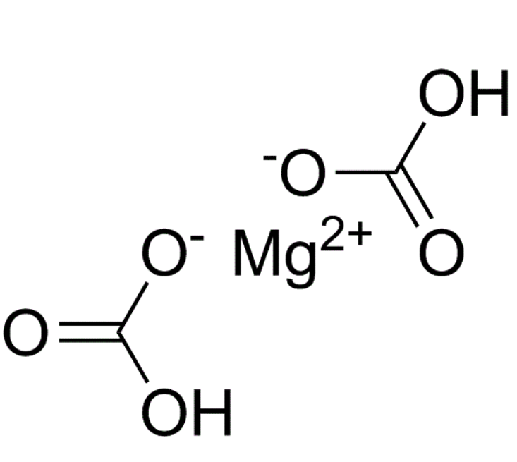 重質碳酸鎂