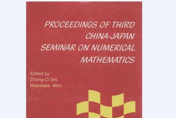 Proceedings of Third China-Japan Seminar on Numerical Mathematics Proceedings of Third China-Japan Seminar on Numerical Mathematics