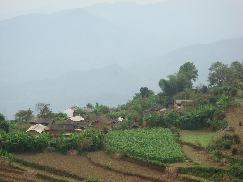 萬峰山村 萬峰山村