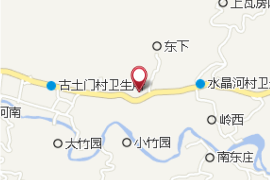 流水湖溝 流水湖溝