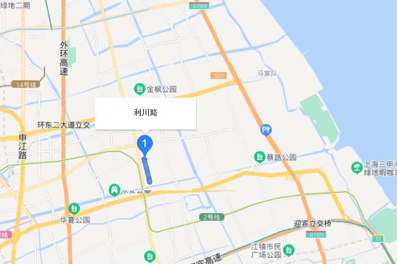 利川路(上海市利川路) 利川路(上海市利川路)