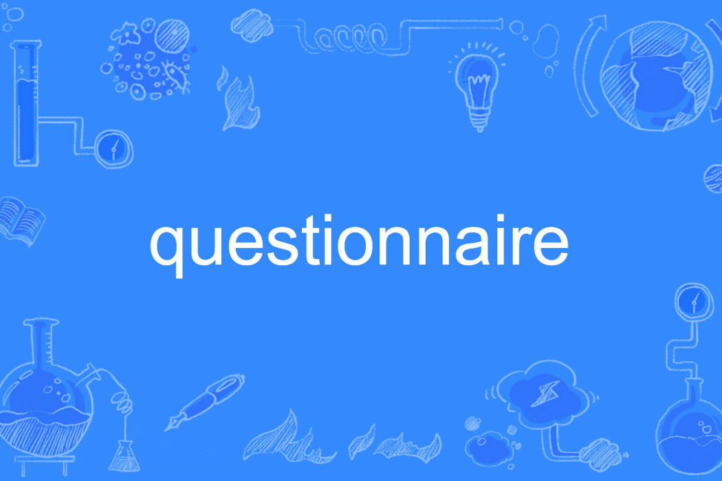 questionnaire questionnaire