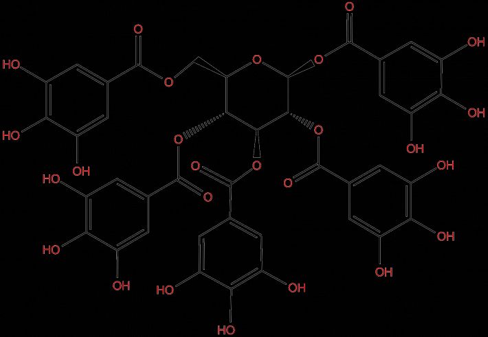 沒食子醯葡萄糖