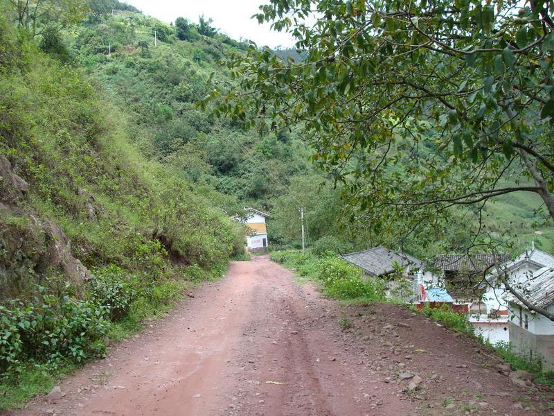 小田坡村 小田坡村