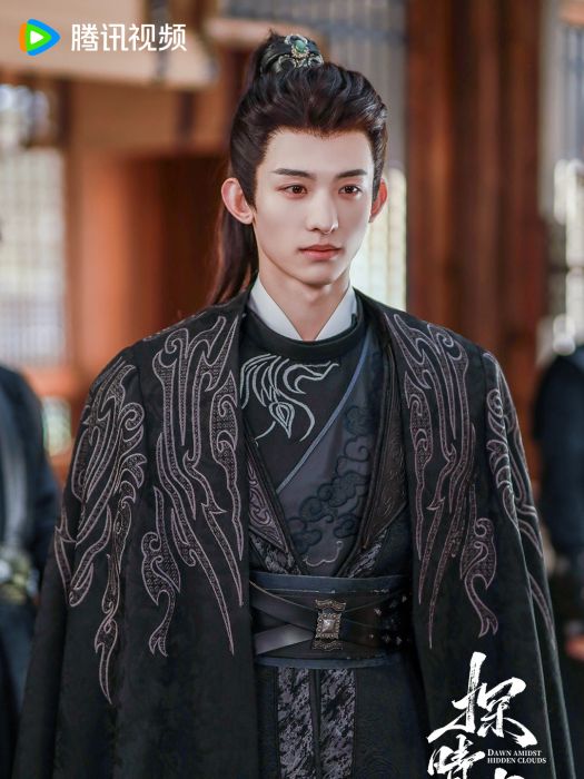 樓明夜(電視劇《探晴安》中的主要角色,由常華森飾演) 樓明夜(電視劇《探晴安》中的主要角色,由常華森飾演)