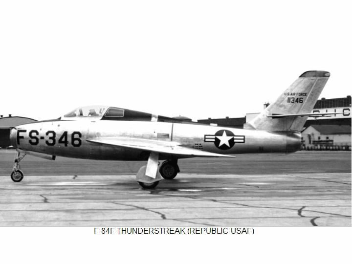F-84F戰鬥機