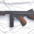 美國湯普森M1式11.43MM衝鋒鎗