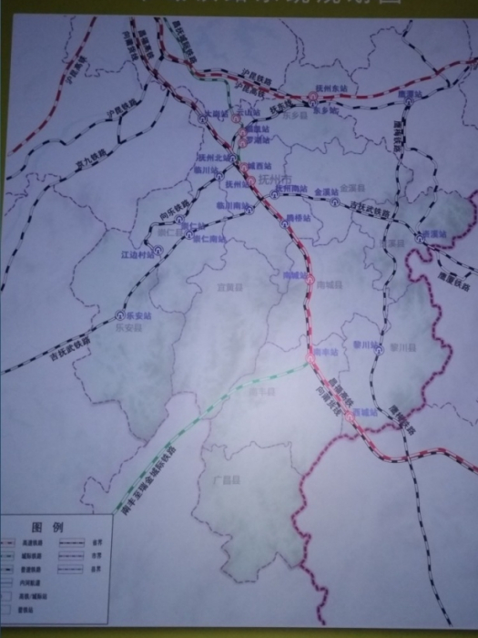 吉撫武鐵路 吉撫武鐵路