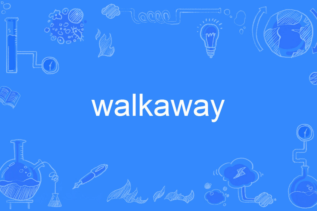 WalkAway WalkAway