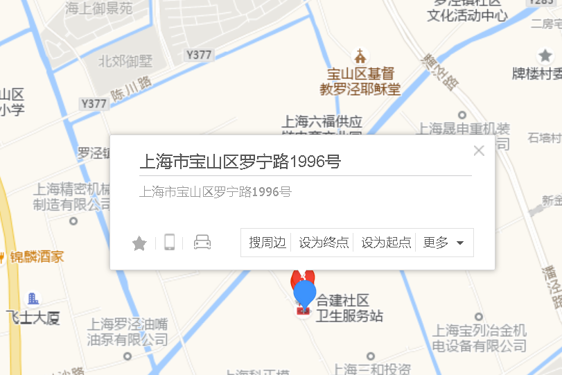 羅寧路1996號 羅寧路1996號