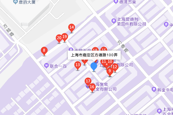 方德路100弄 方德路100弄