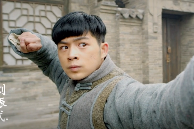 劉振武(年代劇《鏢門》中的角色) 劉振武(年代劇《鏢門》中的角色)