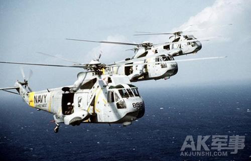美國海王反潛多用途直升機